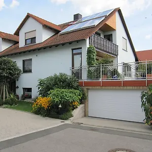  Apartment Abendstille Am Obstgarten